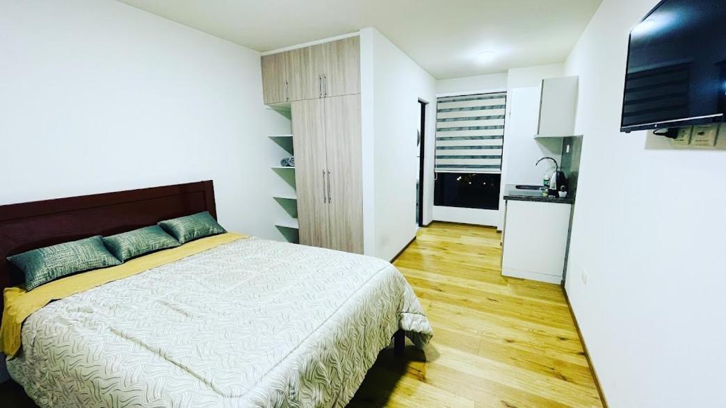 Apartamento Tranquilo monoambiente en el Prado Cochabamba Exterior foto
