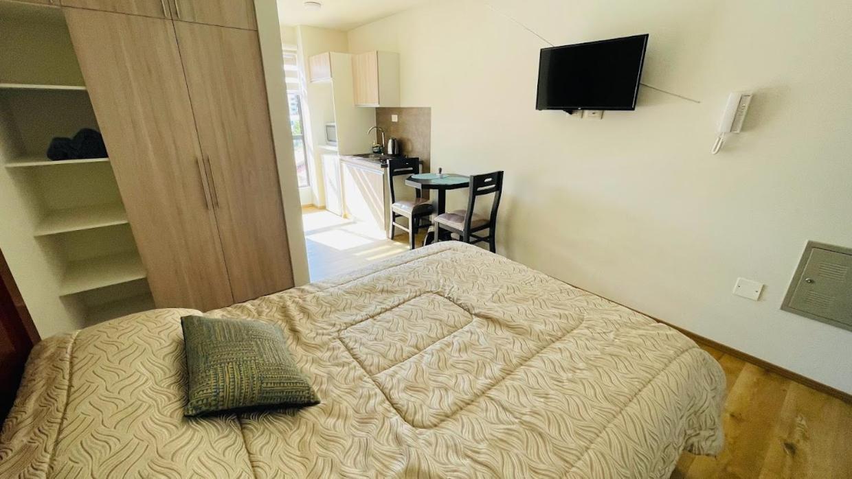 Apartamento Tranquilo monoambiente en el Prado Cochabamba Exterior foto